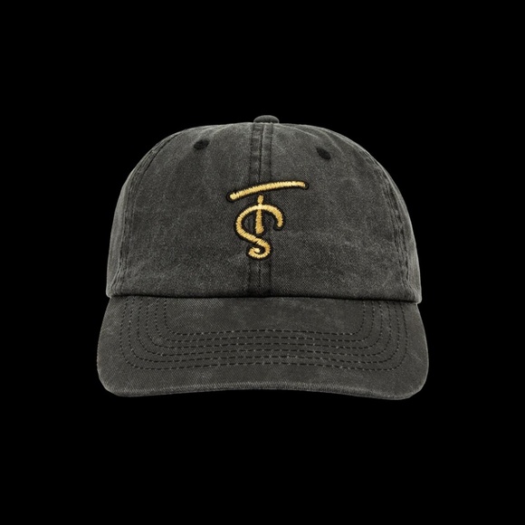 Taylor Swift Accessories - Taylor Swift Washed Black Dad Hat